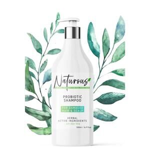 Naturous~Natural After Keratin Aloe Vera Probiotic Shampoo-Paraben /Sulfate Free